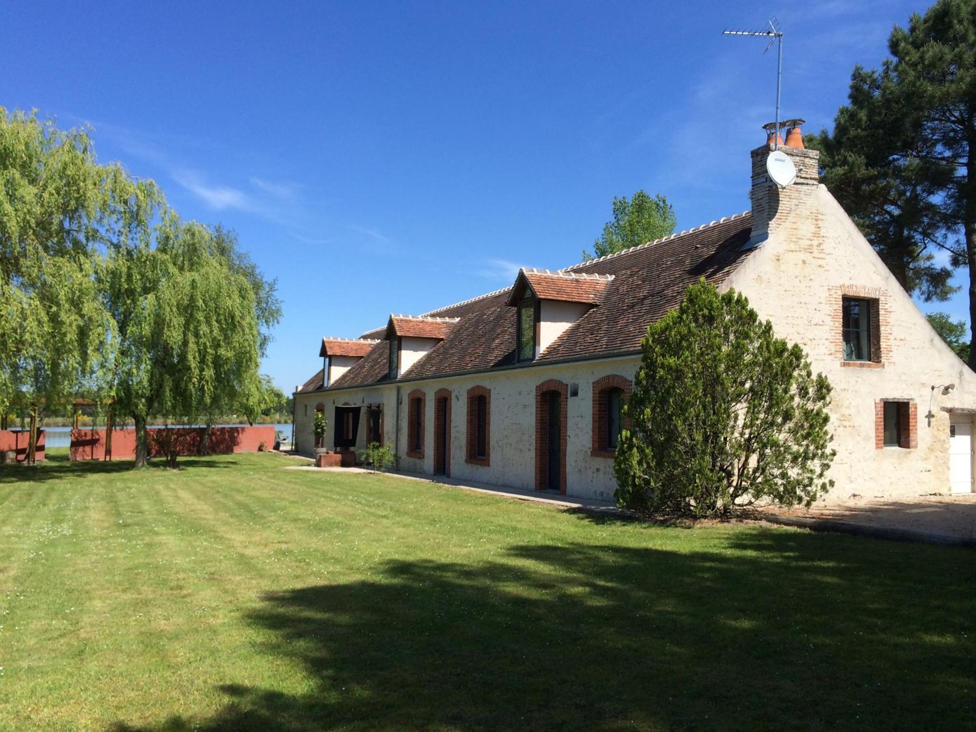 Chambre D'Hotes Le Grand Fourneau Lassay-sur-Croisne Экстерьер фото