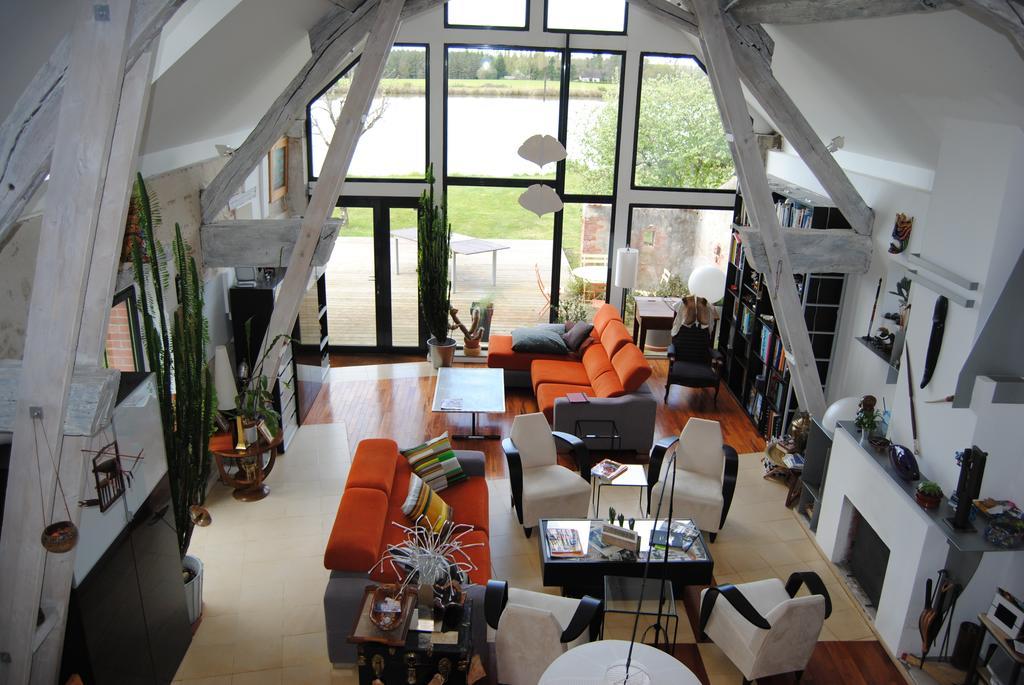 Chambre D'Hotes Le Grand Fourneau Lassay-sur-Croisne Экстерьер фото