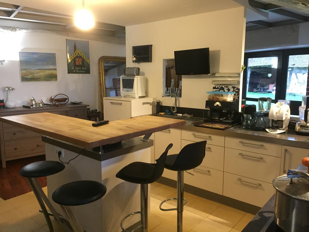 Chambre D'Hotes Le Grand Fourneau Lassay-sur-Croisne Экстерьер фото