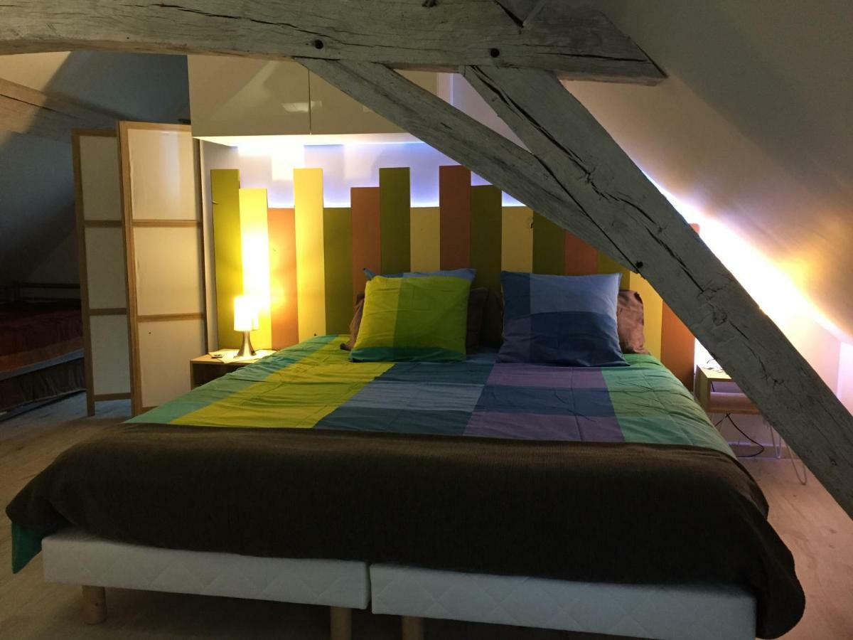 Chambre D'Hotes Le Grand Fourneau Lassay-sur-Croisne Экстерьер фото